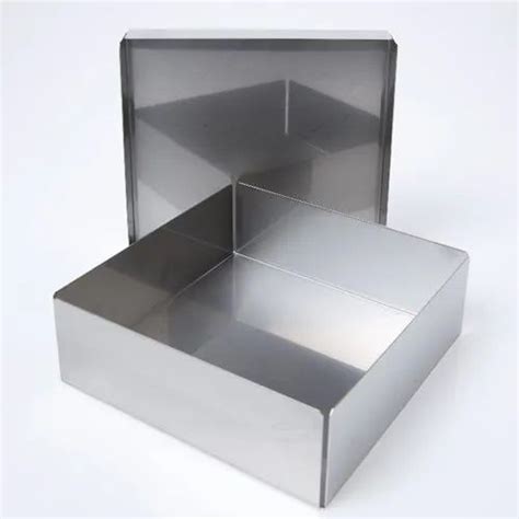 box steel pieces|stainless steel box.